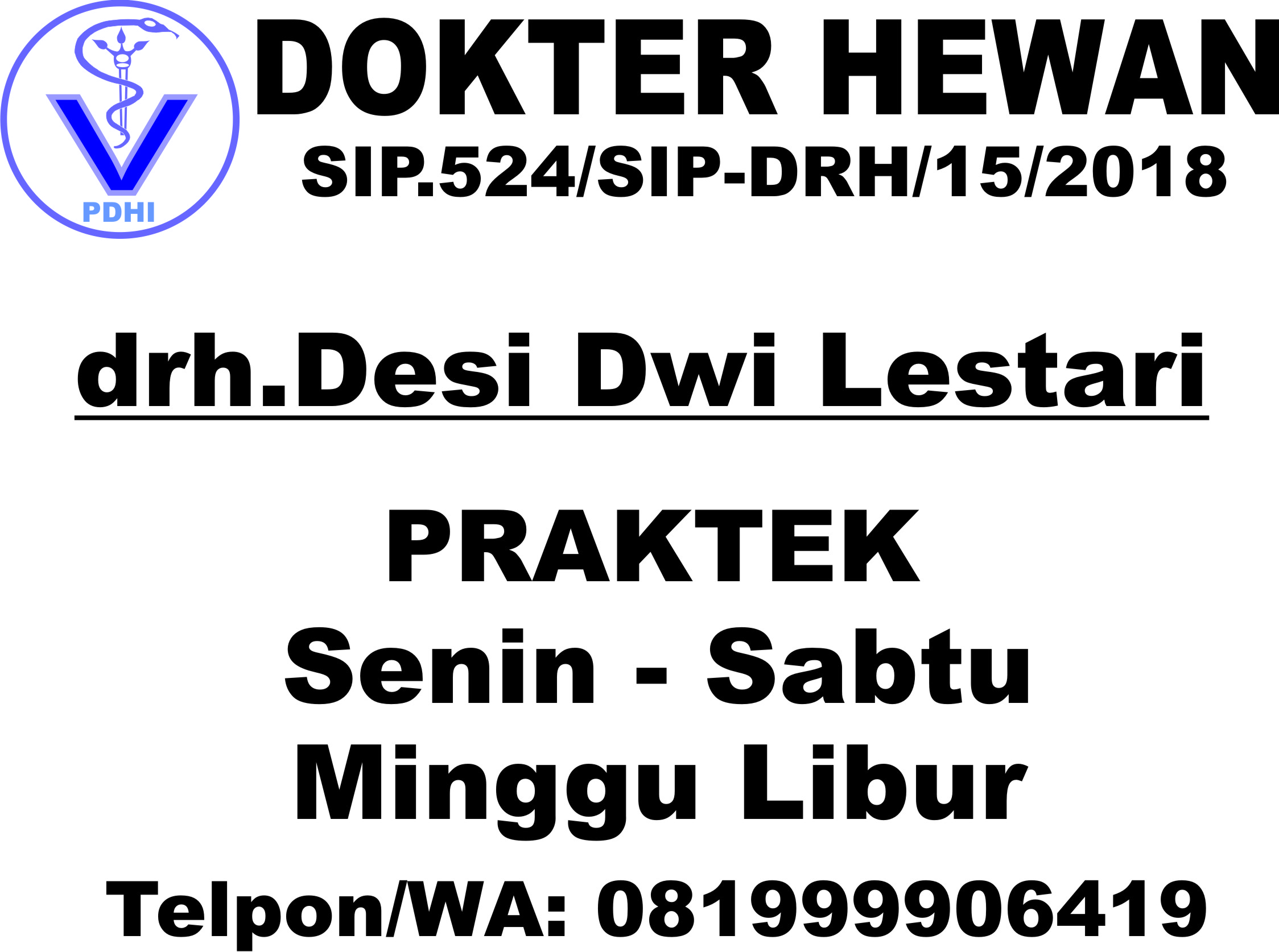 papan Nama desi